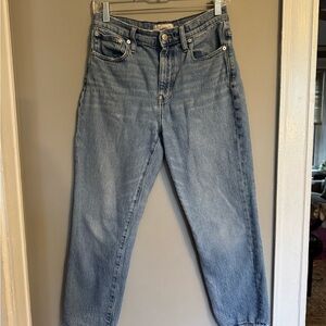 Madewell Women’s High-Rise Slim Crop Boy Jean